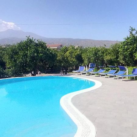 Вілла Gli Aranci Dell'Etna Маскалі Екстер'єр фото