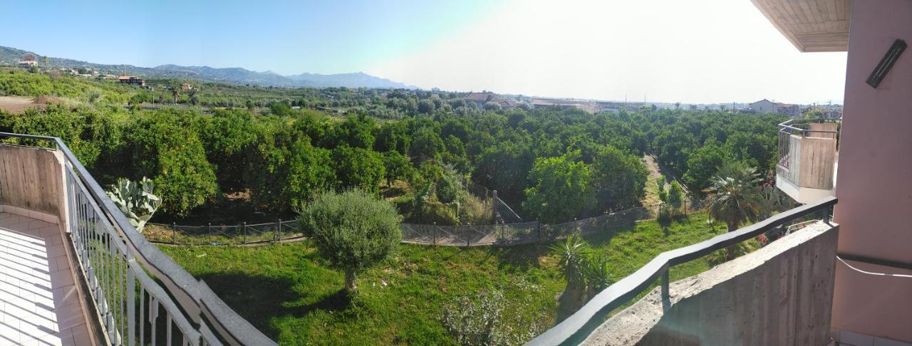 Вілла Gli Aranci Dell'Etna Маскалі Екстер'єр фото