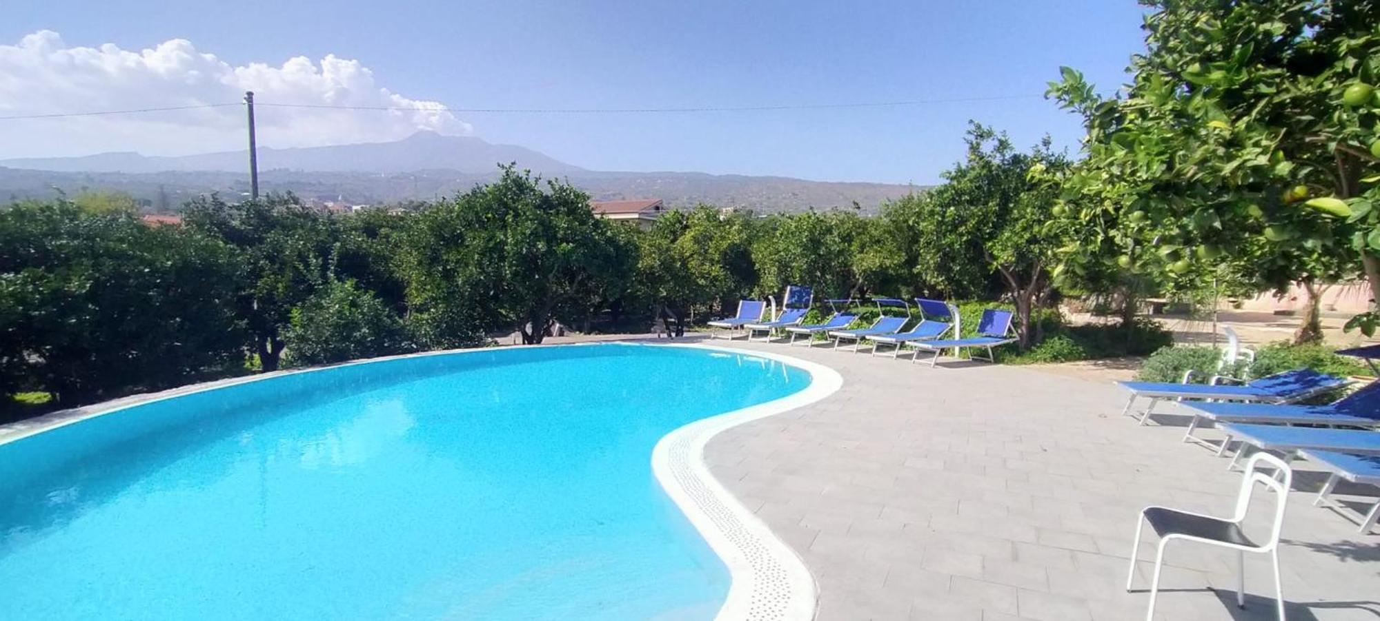 Вілла Gli Aranci Dell'Etna Маскалі Екстер'єр фото